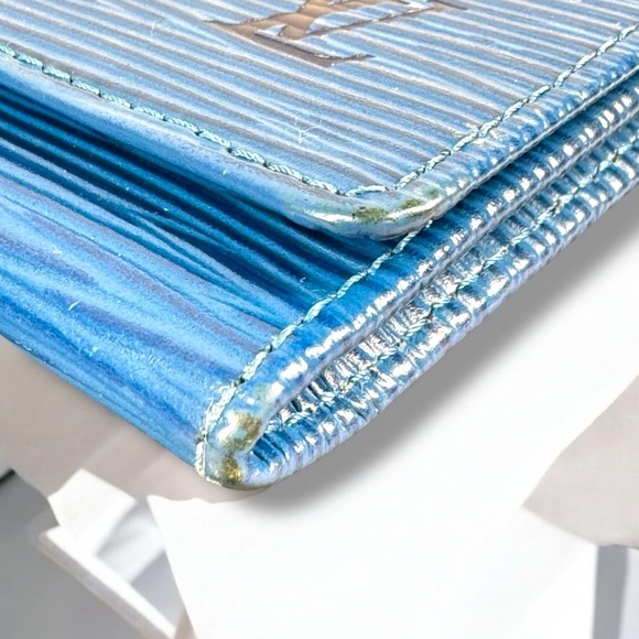 Louis Vuitton Epi Porte Bifold Long Wallet with COA - Picture 8 of 14